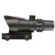 Прицел оптический AIM-O ACOG 4X32C Red Dot Illumination Source Fiber AO1002-BK